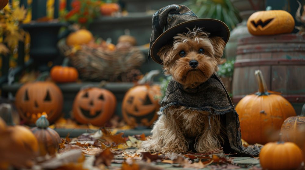 How to Keep Your Pets Safe on Halloween