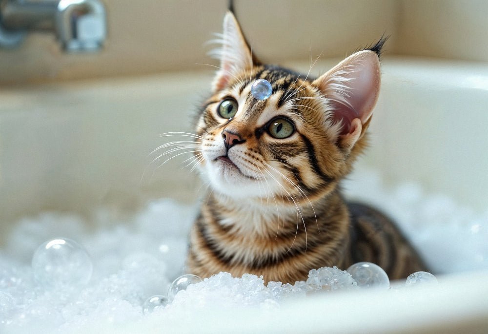 Best Flea Shampoo for Kittens: Safe, Natural & Effective - PawPurity