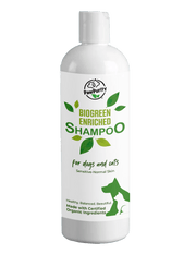 Biogreen Enriched Formula for Hot Spots & Allergies: Natural Cat Shampoo for Itchy Sensitive Skin PawPurity