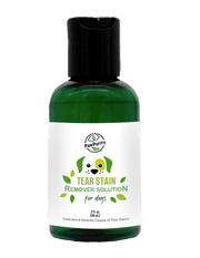 Tear Stain Remover Solution for Dogs – Natural, Powerful & Safe