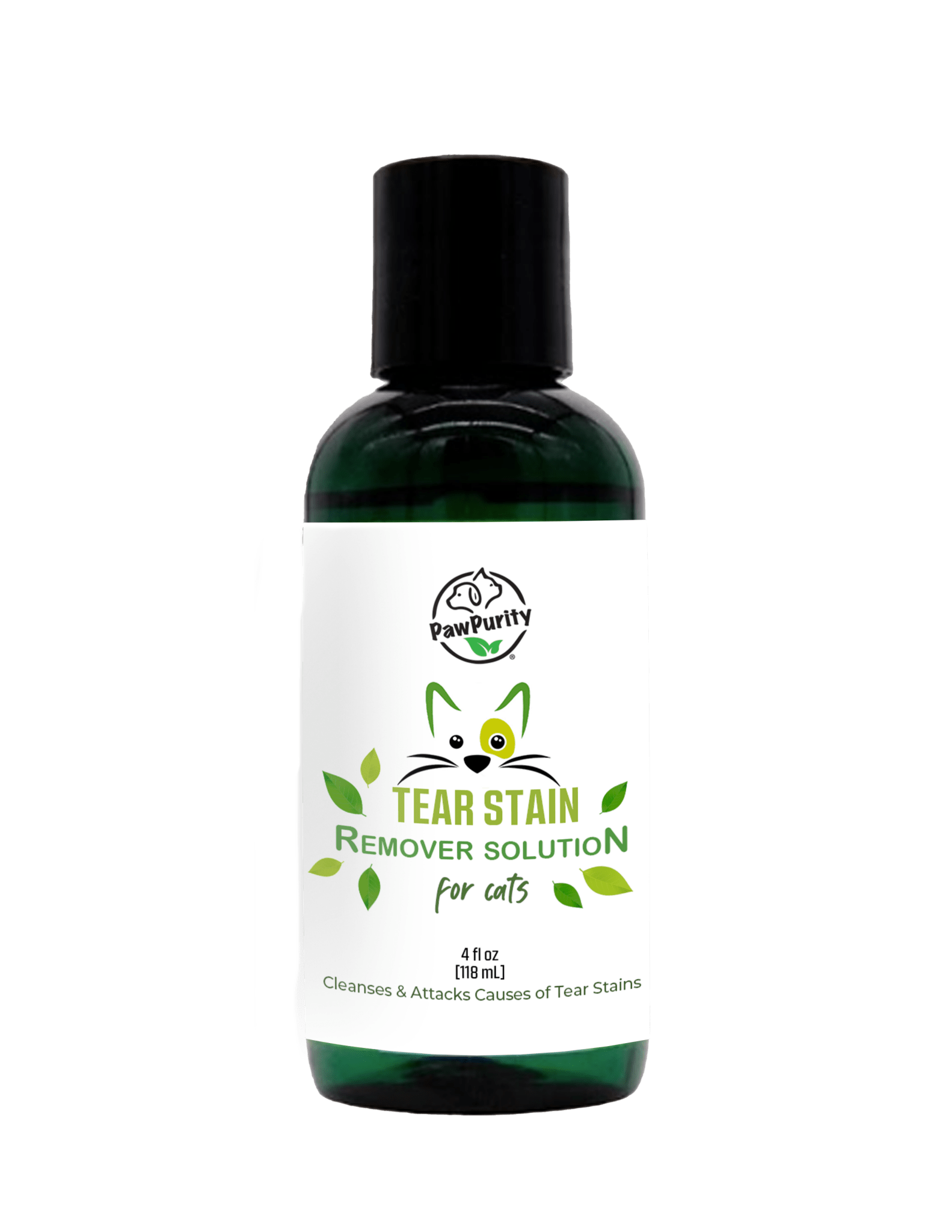 Natural Cat Tear Stain Remover Solution – Vet-Trusted Complete System | Fast Results in 7-10 Days