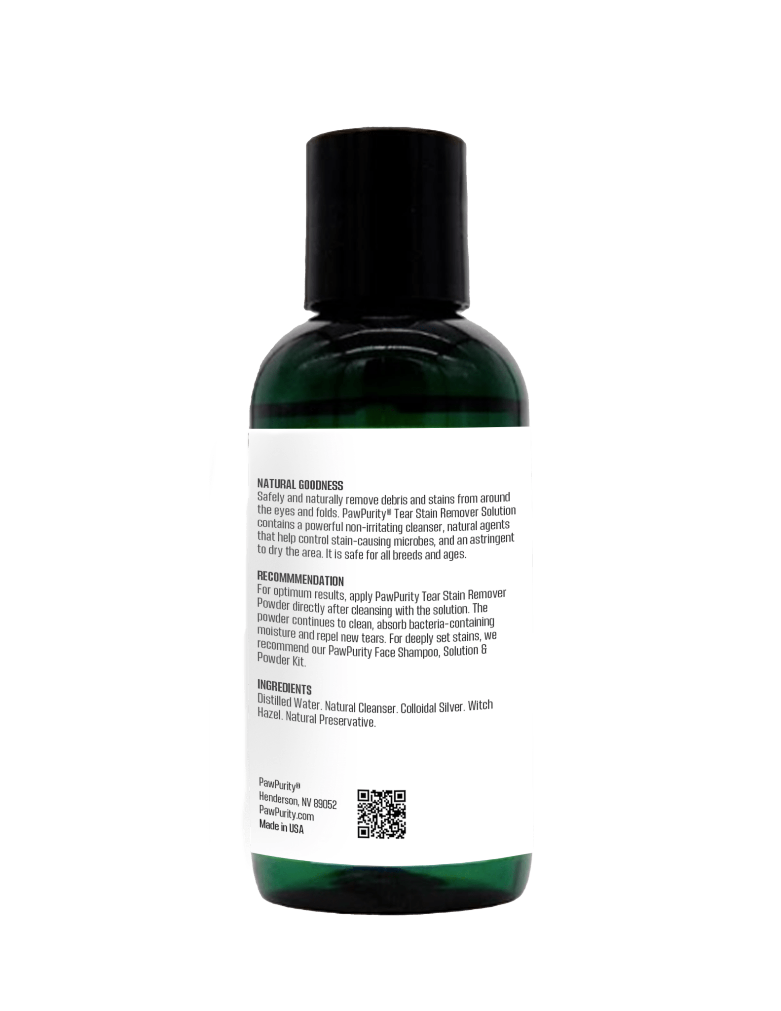 Natural Cat Tear Stain Remover Solution – Vet-Trusted Complete System | Fast Results in 7-10 Days