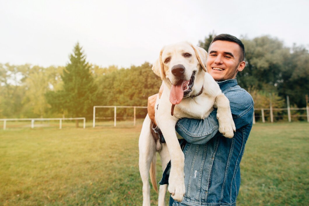 Celebrating the Extraordinary Love of Pet Dads this Father’s Day
