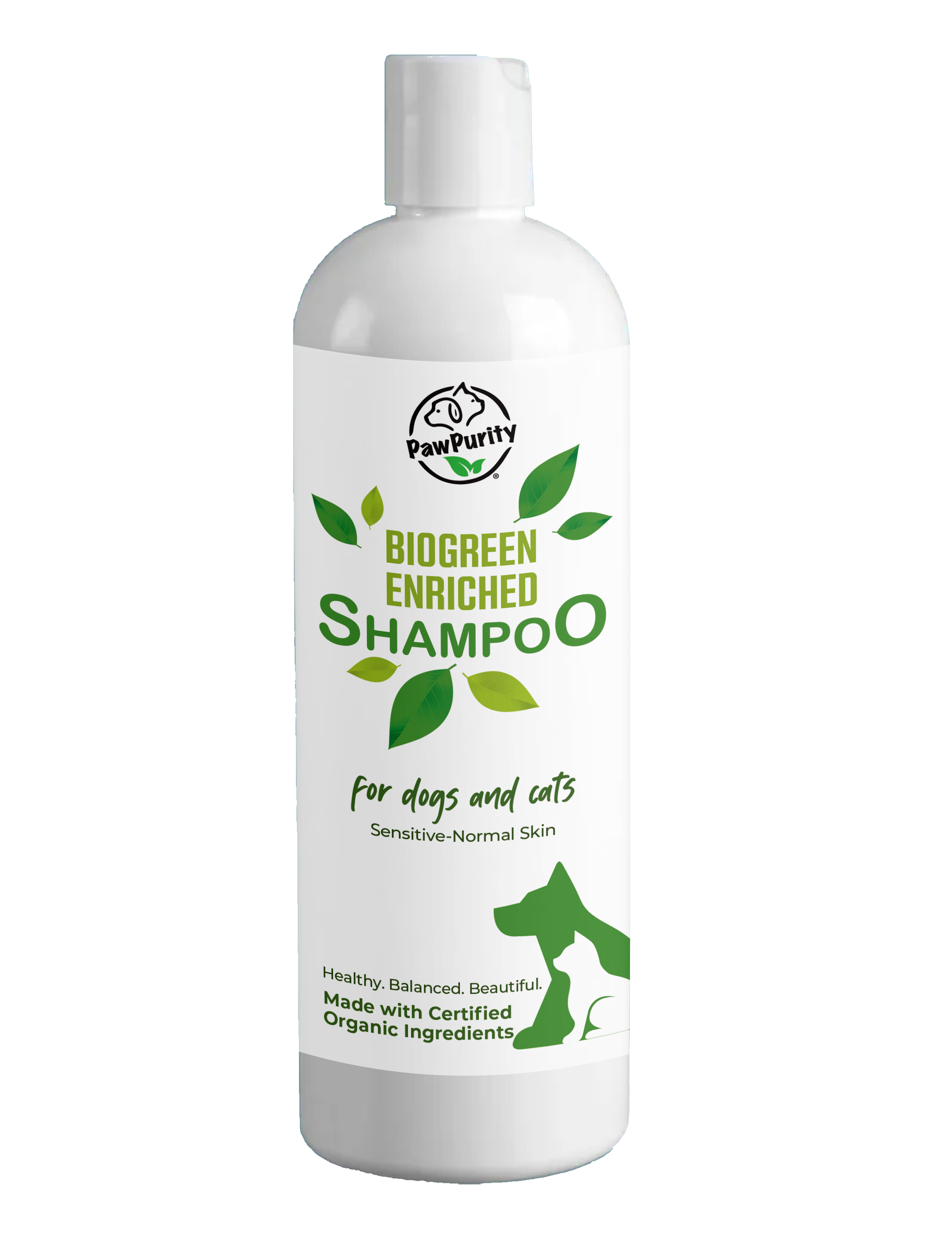 Biogreen Enriched Shampoo For Dogs & Cats