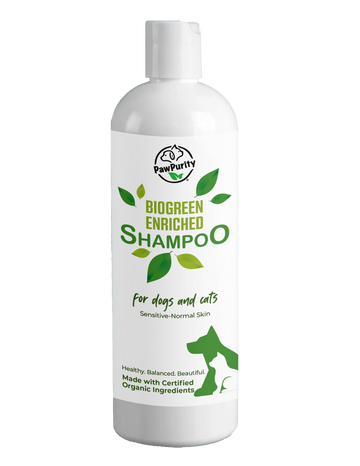 Biogreen Enriched Shampoo For Dogs & Cats