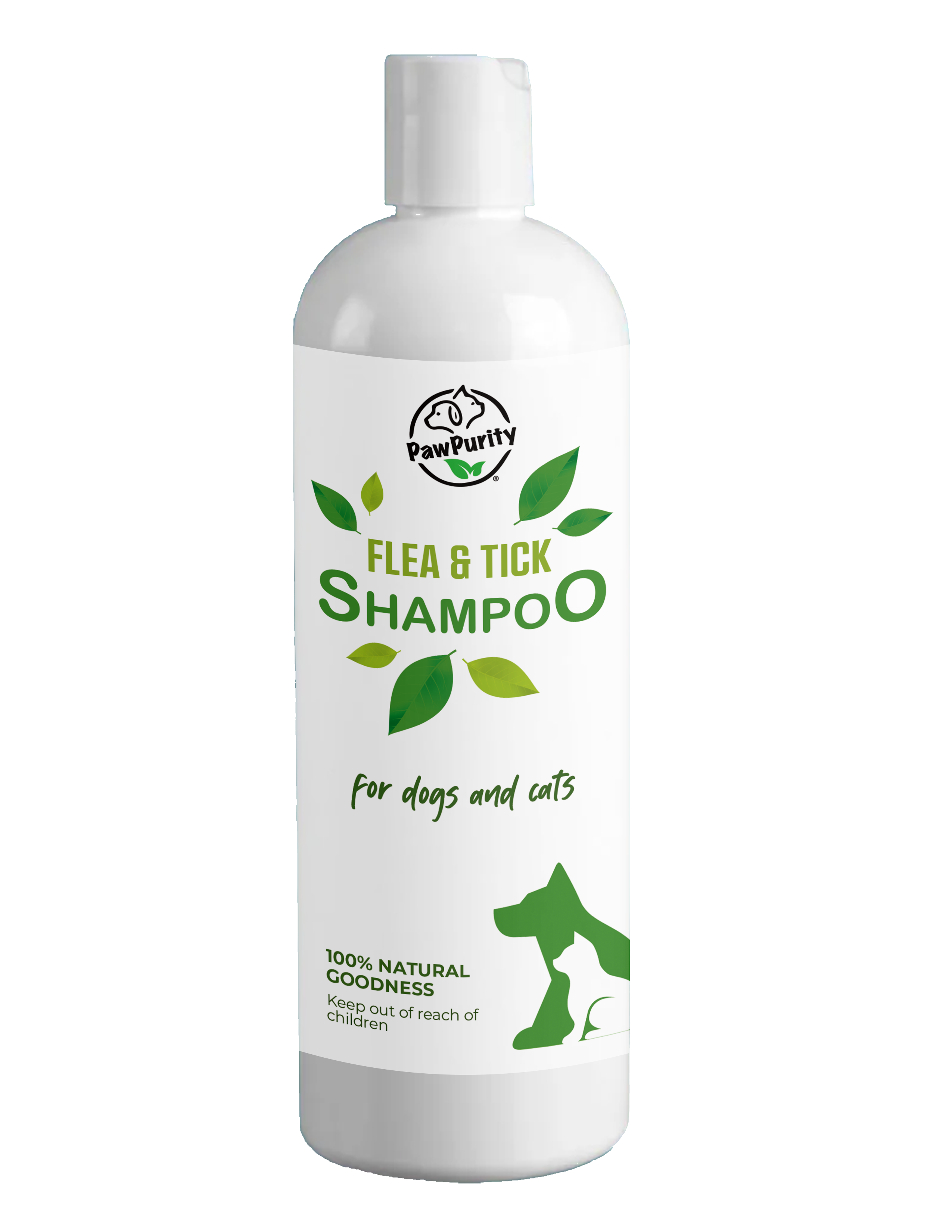 Flea & Tick Shampoo For Dogs & Cats