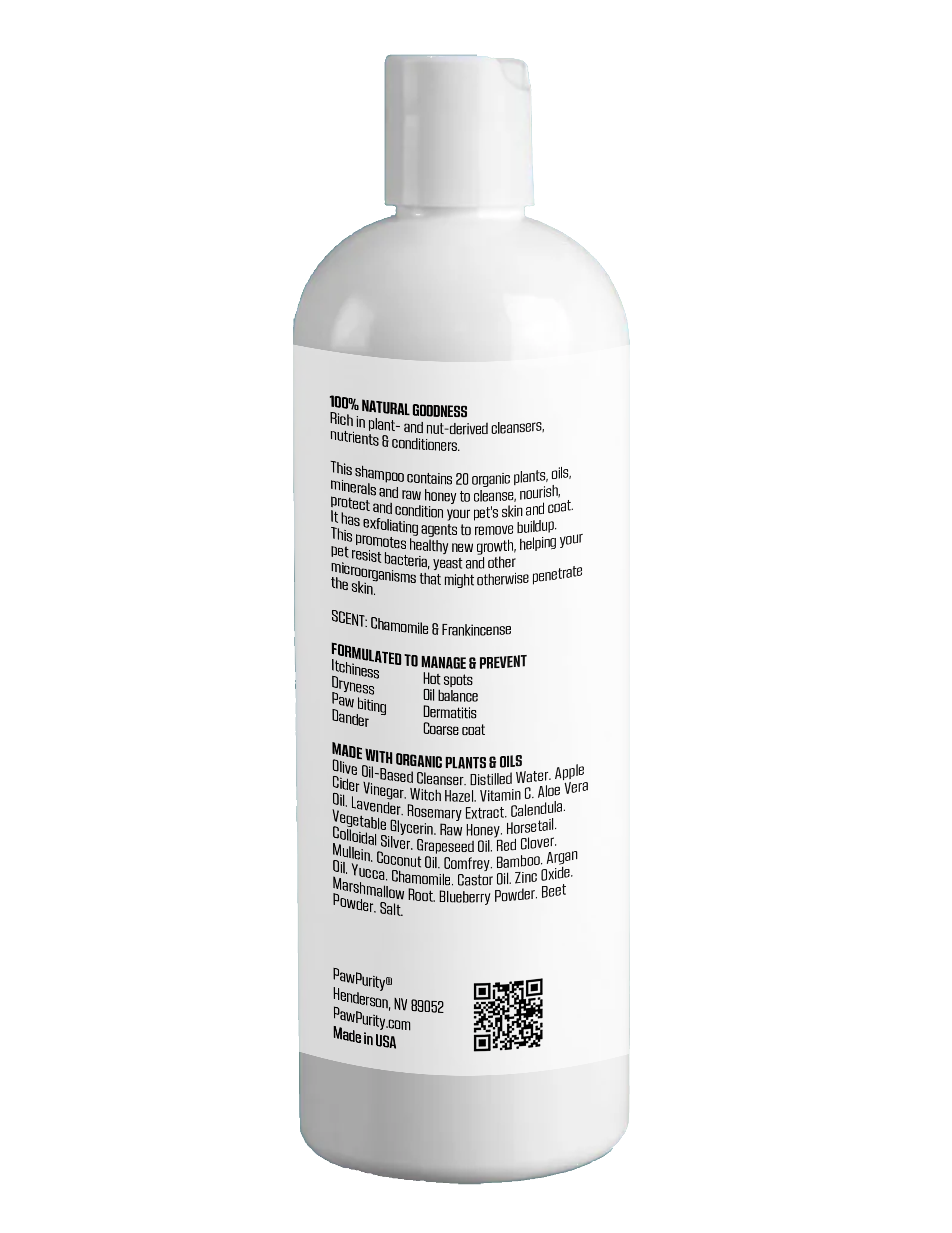 Biogreen Enriched Shampoo For Dogs & Cats