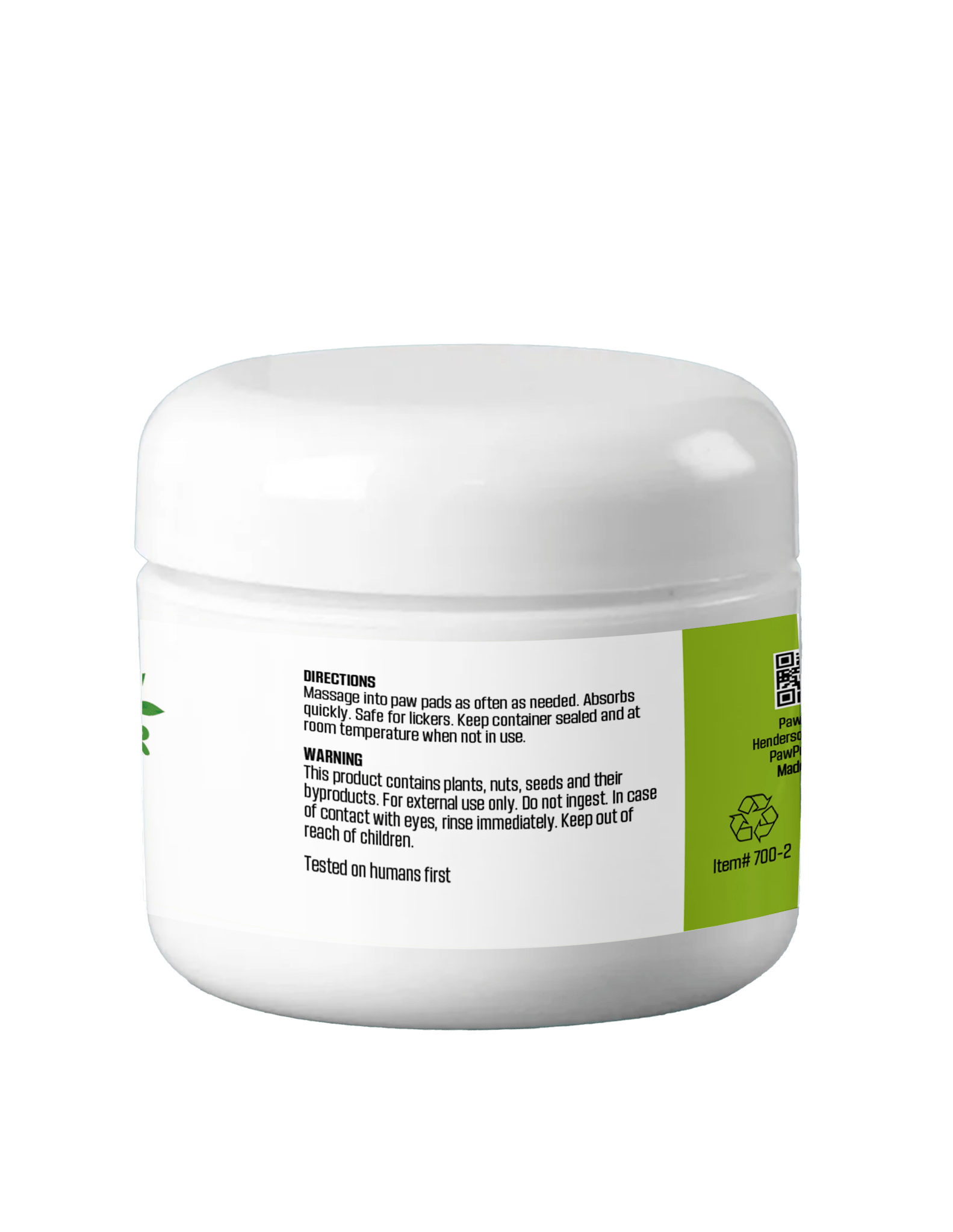 Premium Intensive Paw Conditioner - Fast Relief for Dry, Cracked Dog Paws