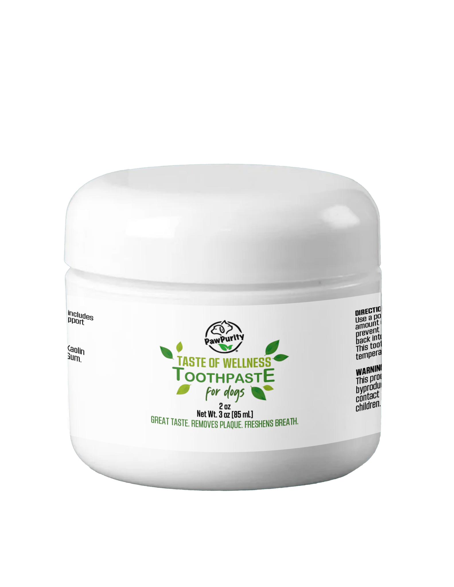 Organic Dog Toothpaste That Dogs Love - Cleans Teeth, Freshens Breath