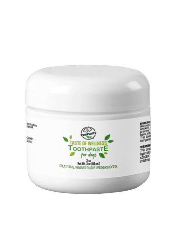 Organic Dog Toothpaste - Natural Plant-Based Formula - PawPurity