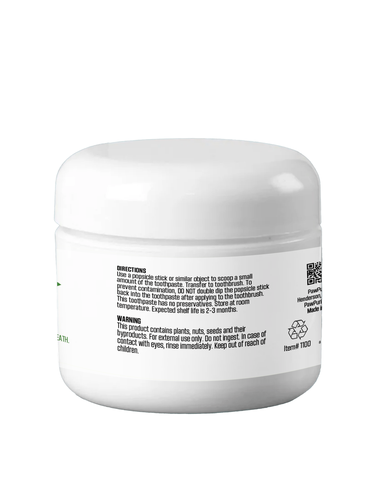 Organic Dog Toothpaste That Dogs Love - Cleans Teeth, Freshens Breath