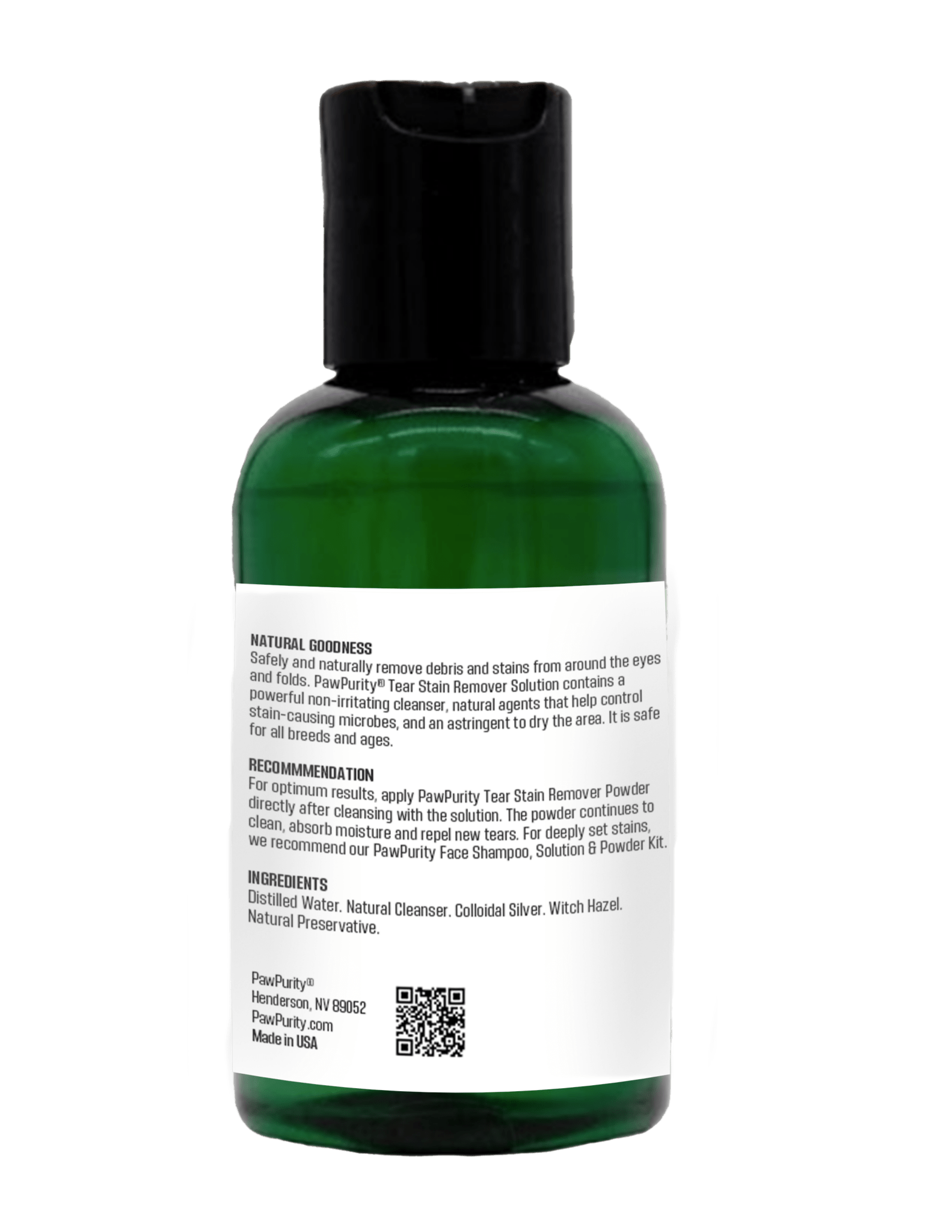 Tear Stain Remover Solution for Dogs – Natural, Powerful & Safe