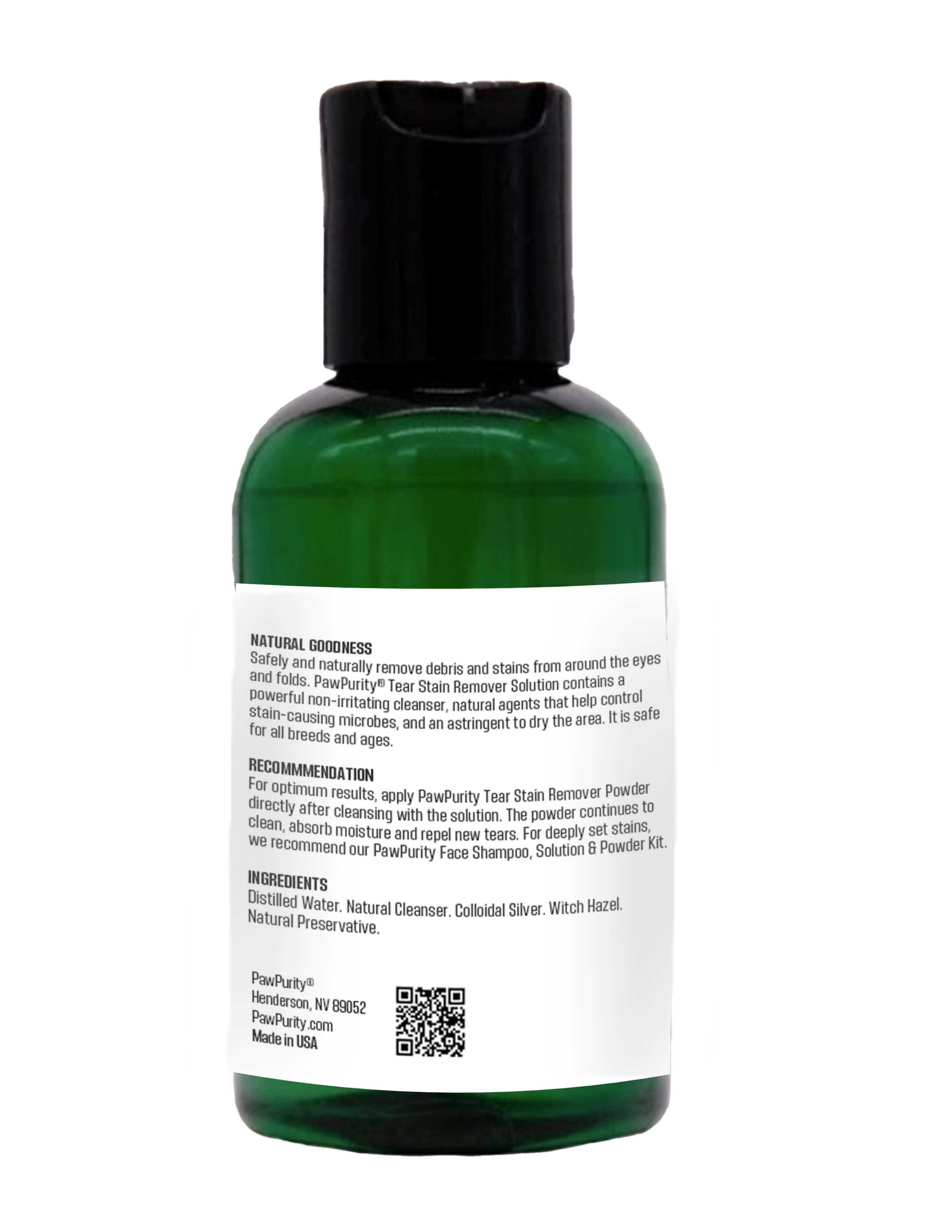 Tear Stain Remover Solution for Dogs