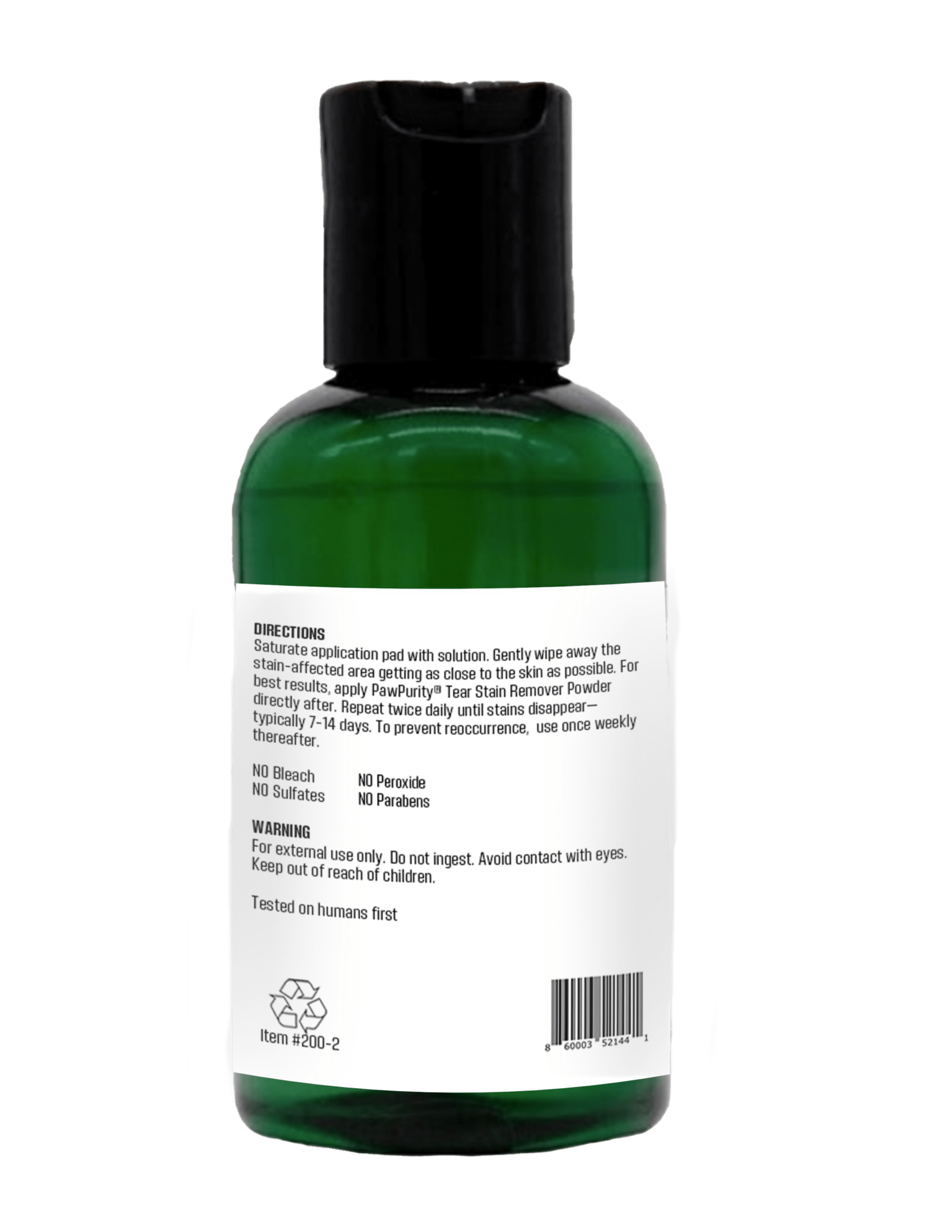 Tear Stain Remover Solution for Dogs – Natural, Powerful & Safe