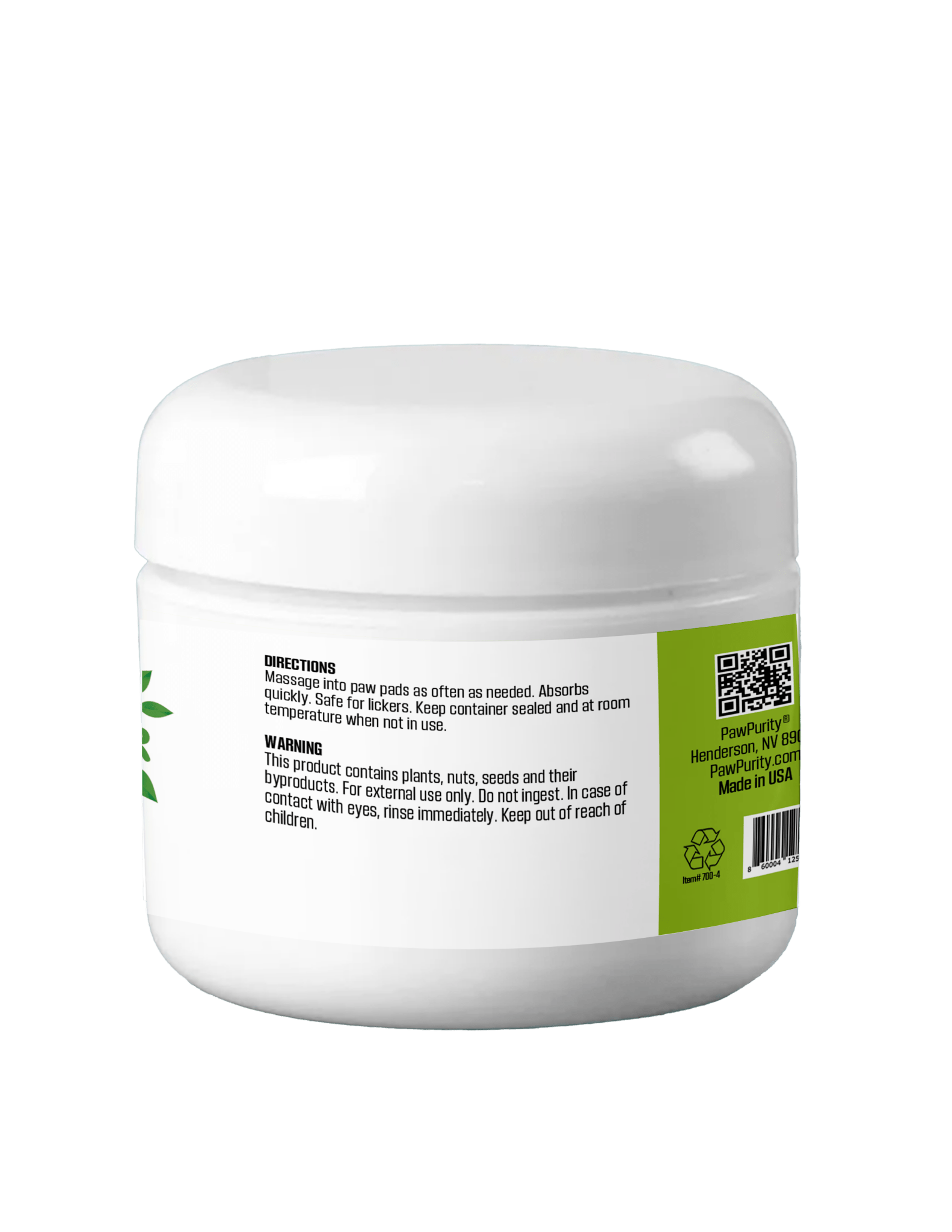 Premium Intensive Paw Conditioner - Fast Relief for Dry, Cracked Dog Paws