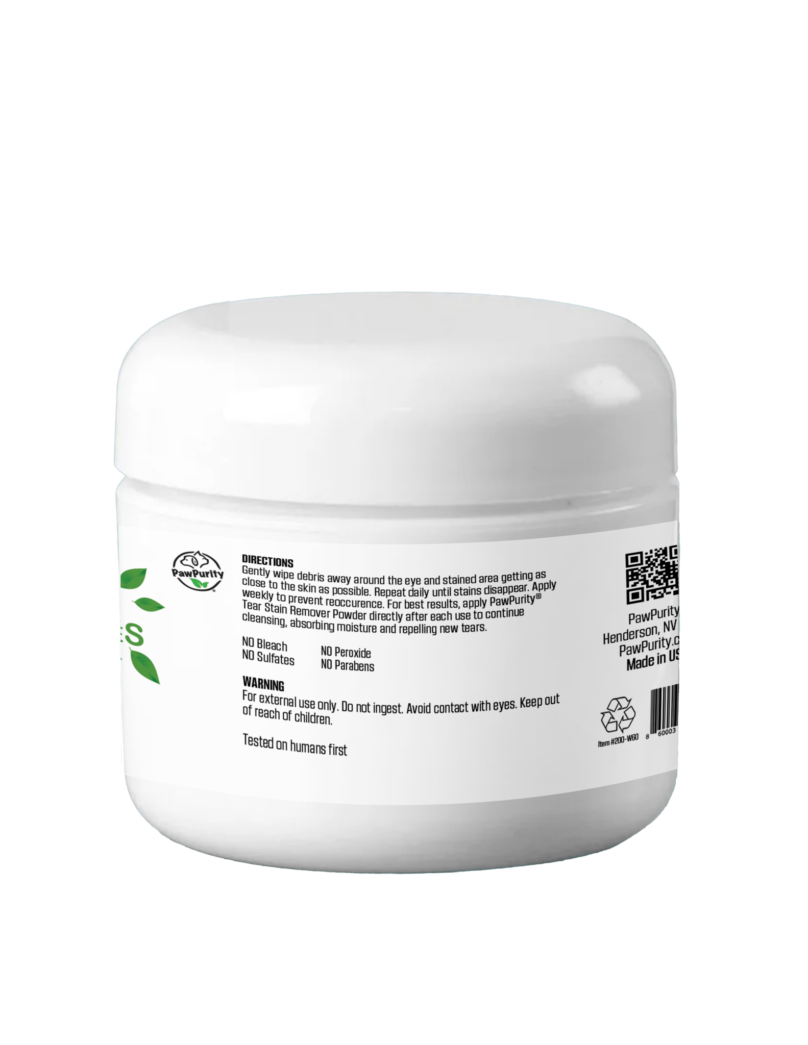 Dog Tear Stain Wipes - Remove Mild Tear Stains by Fighting Bacteria & Yeast at the Source