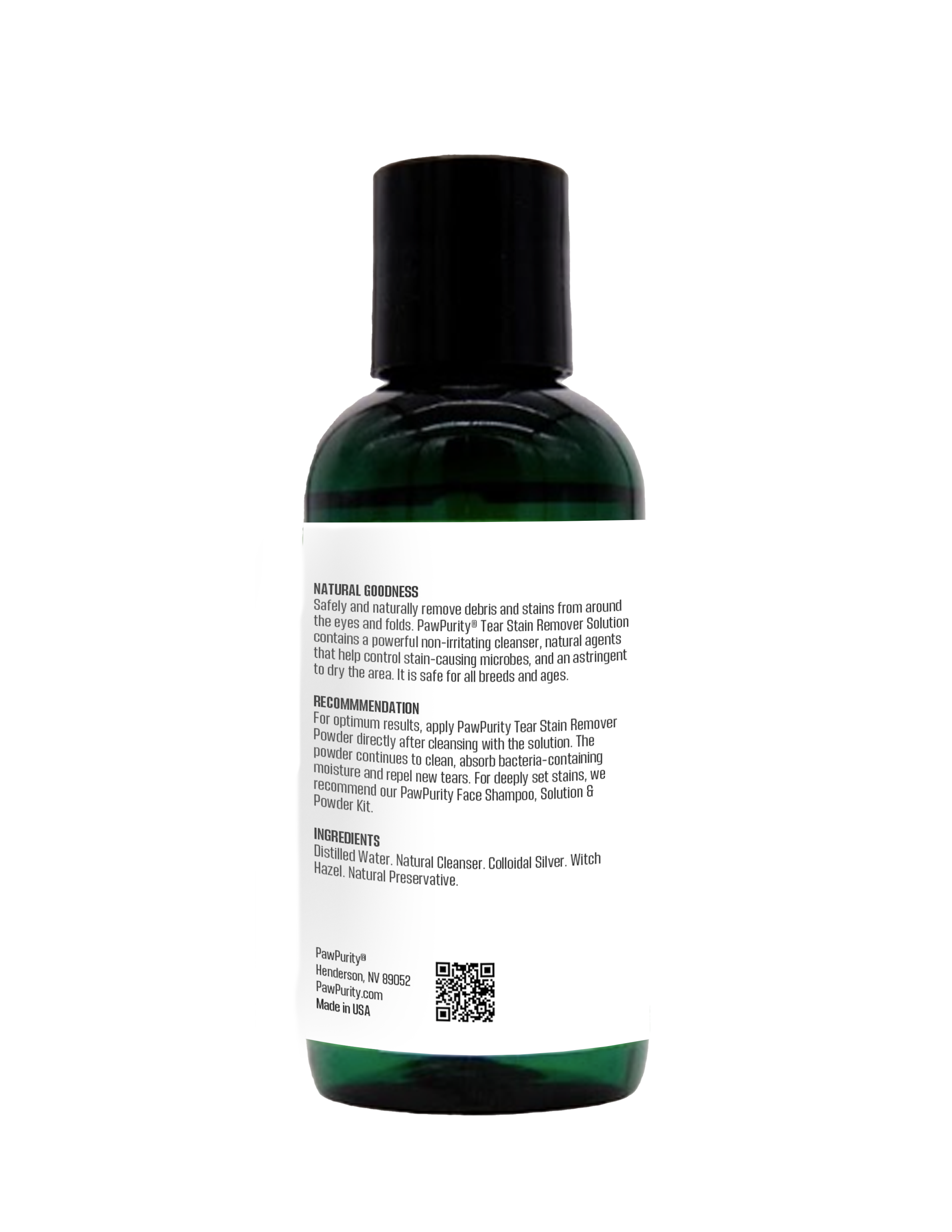 Tear Stain Remover Solution For Cats