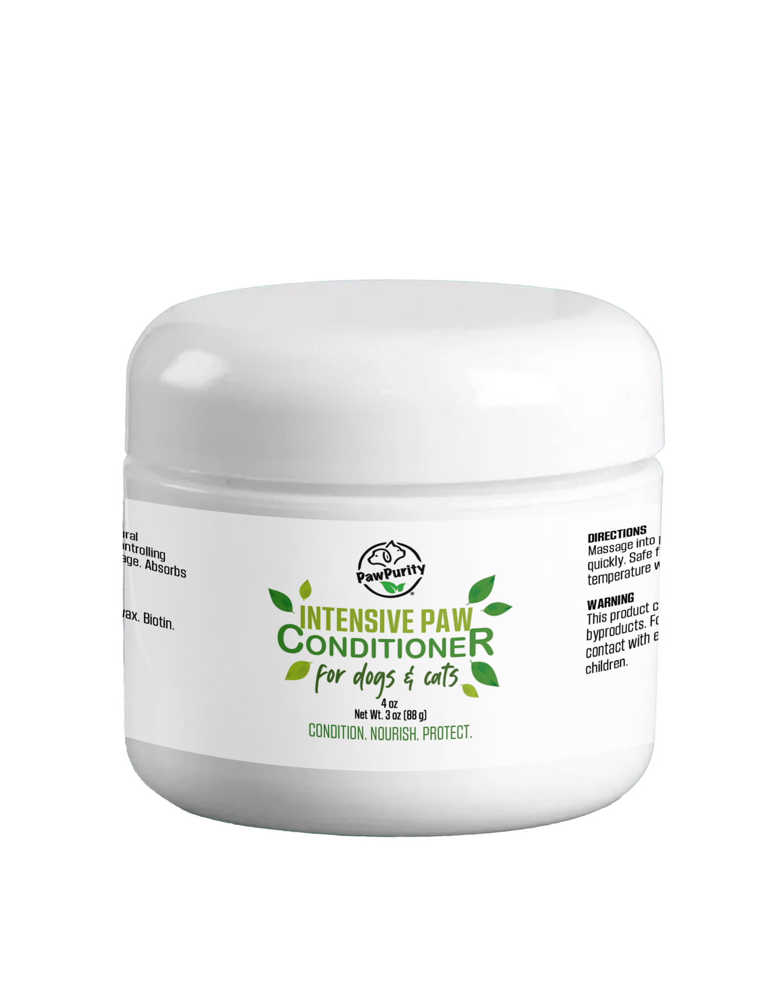Premium Intensive Paw Conditioner - Fast Relief for Dry, Cracked Dog Paws