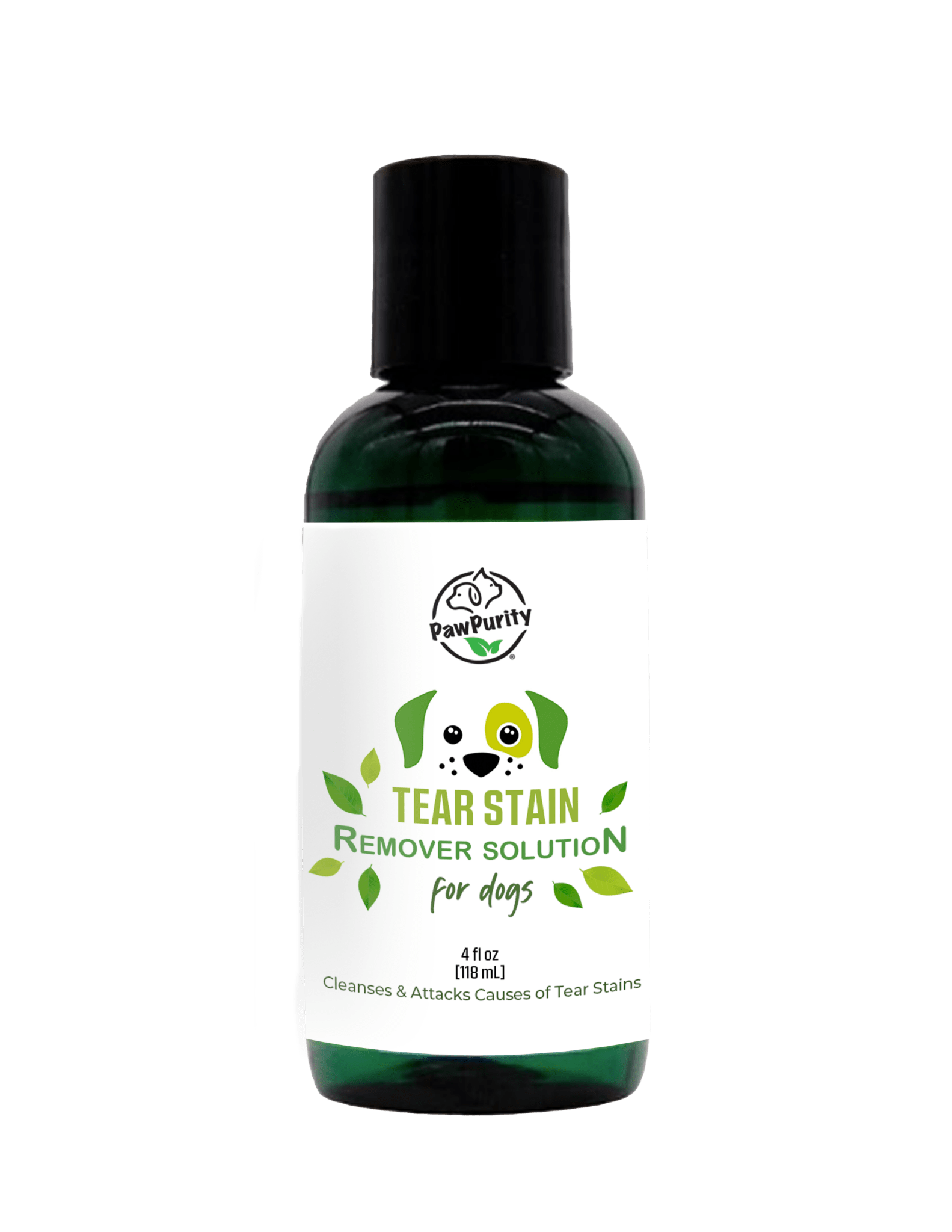 Tear Stain Remover Solution for Dogs – Natural, Powerful & Safe