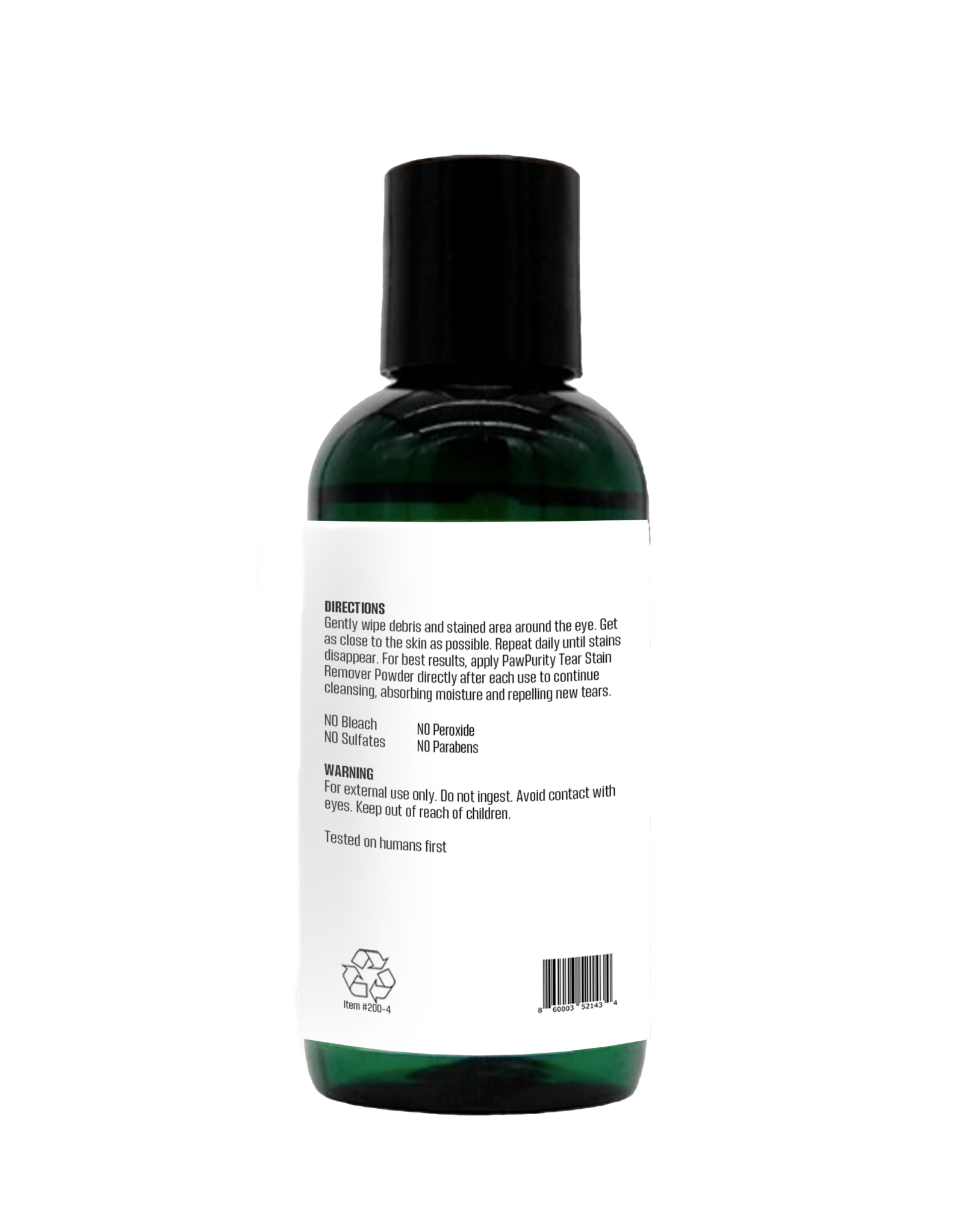 Tear Stain Remover Solution for Dogs – Natural, Powerful & Safe