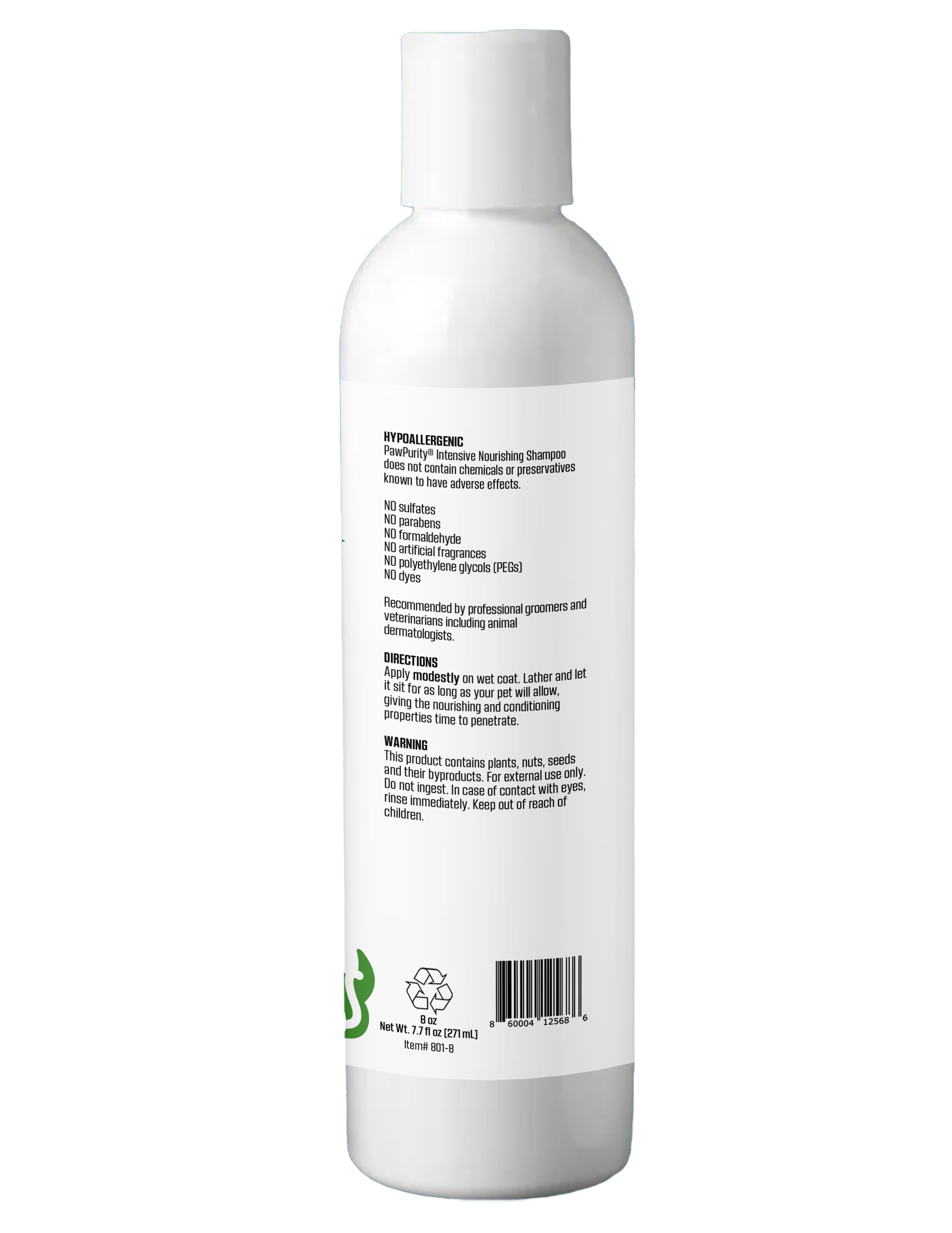 Biogreen Enriched Shampoo For Dogs & Cats