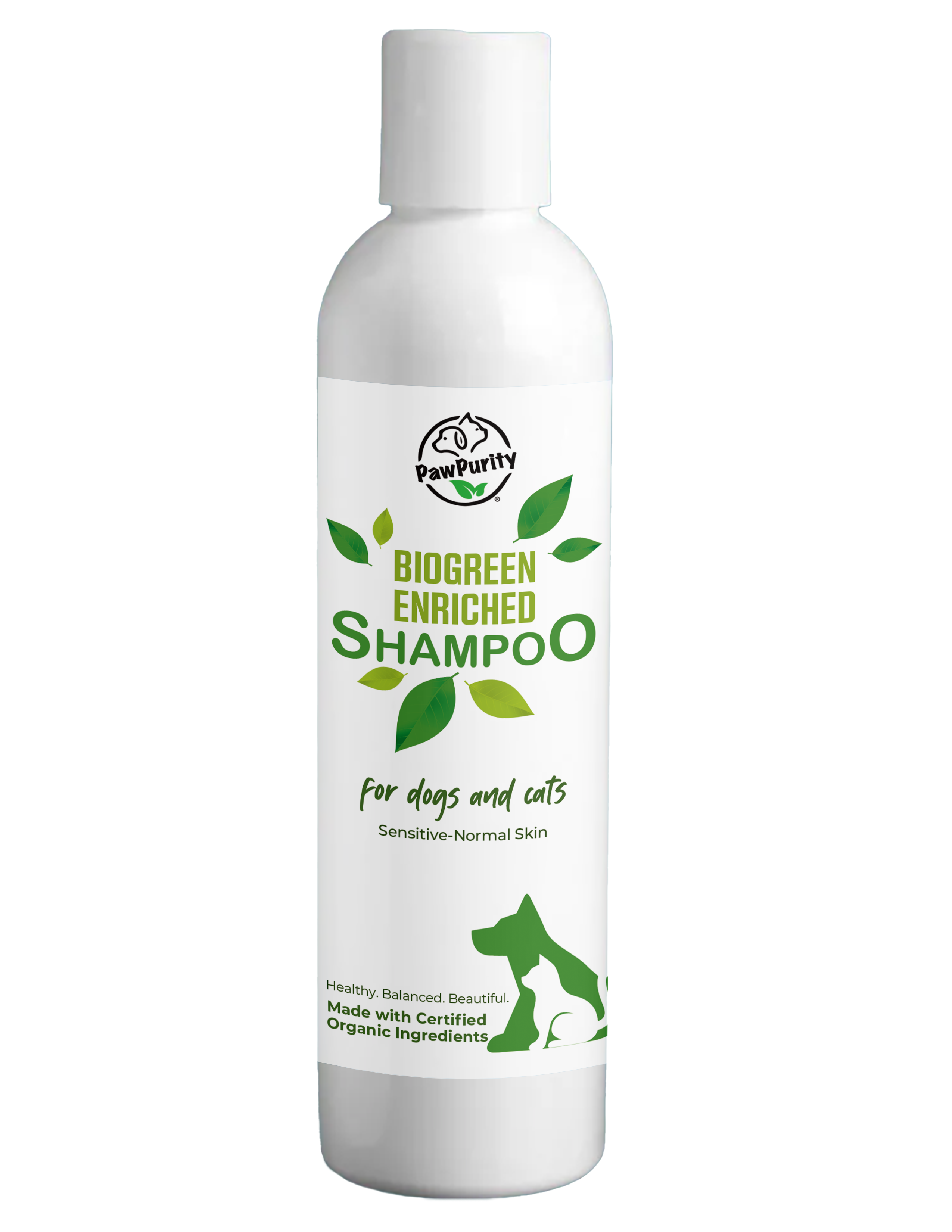 Biogreen Enriched Shampoo For Dogs & Cats