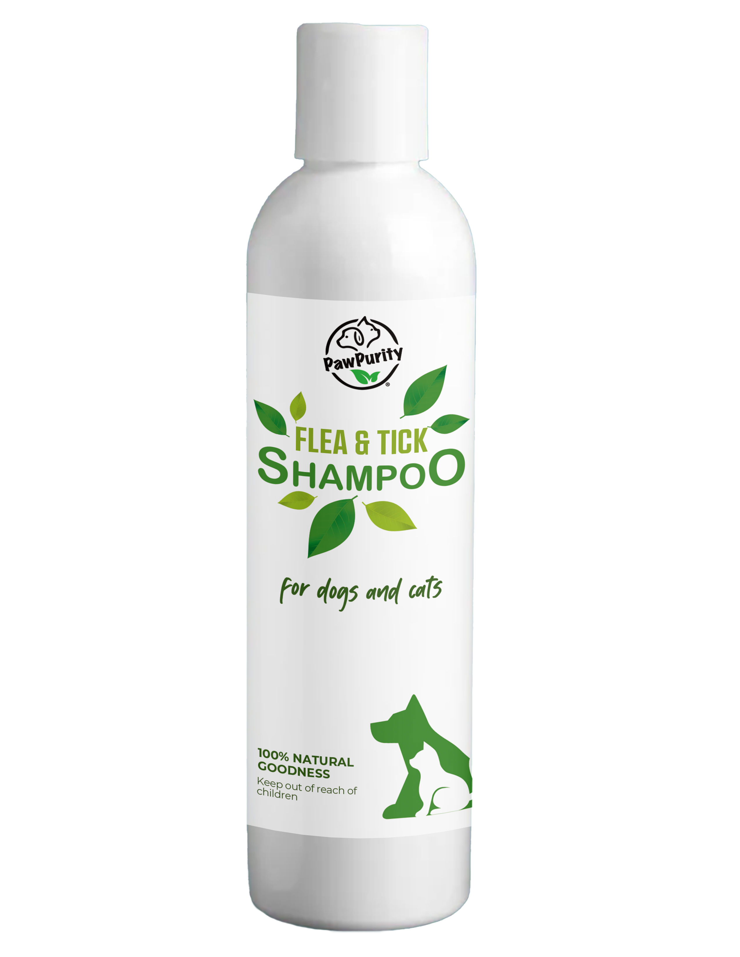 Flea & Tick Shampoo For Dogs & Cats