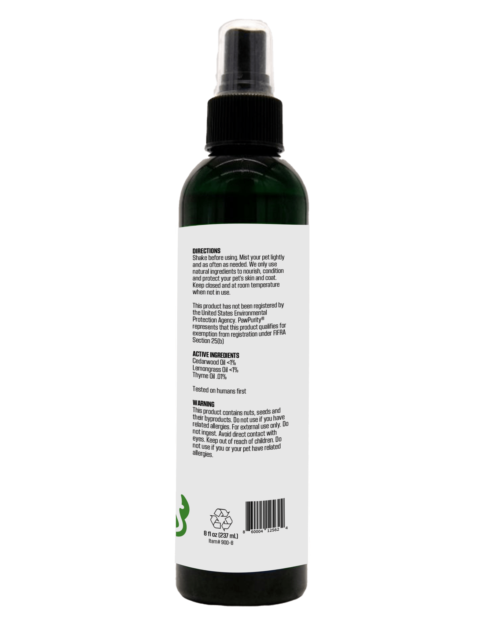 Natural Flea & Tick Spray for Dogs - Chemical-Free Protection