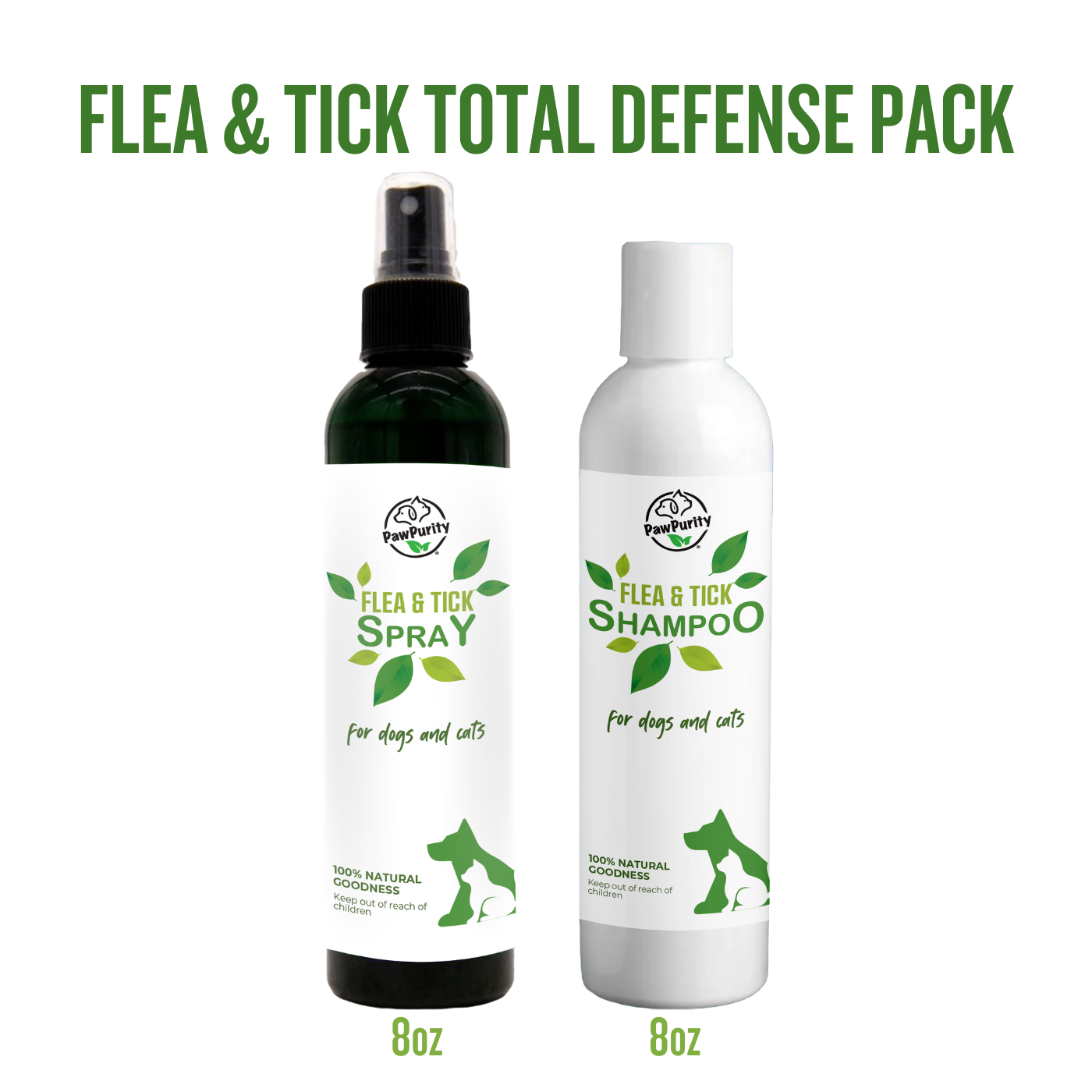 Flea & Tick Total Defense Pack