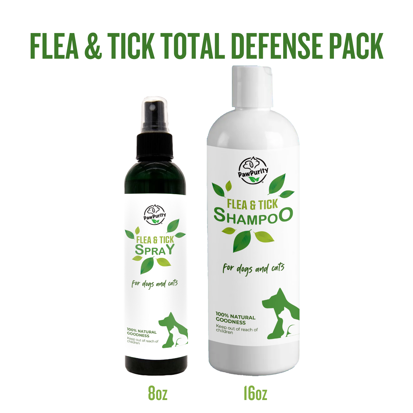 Flea & Tick Total Defense Pack