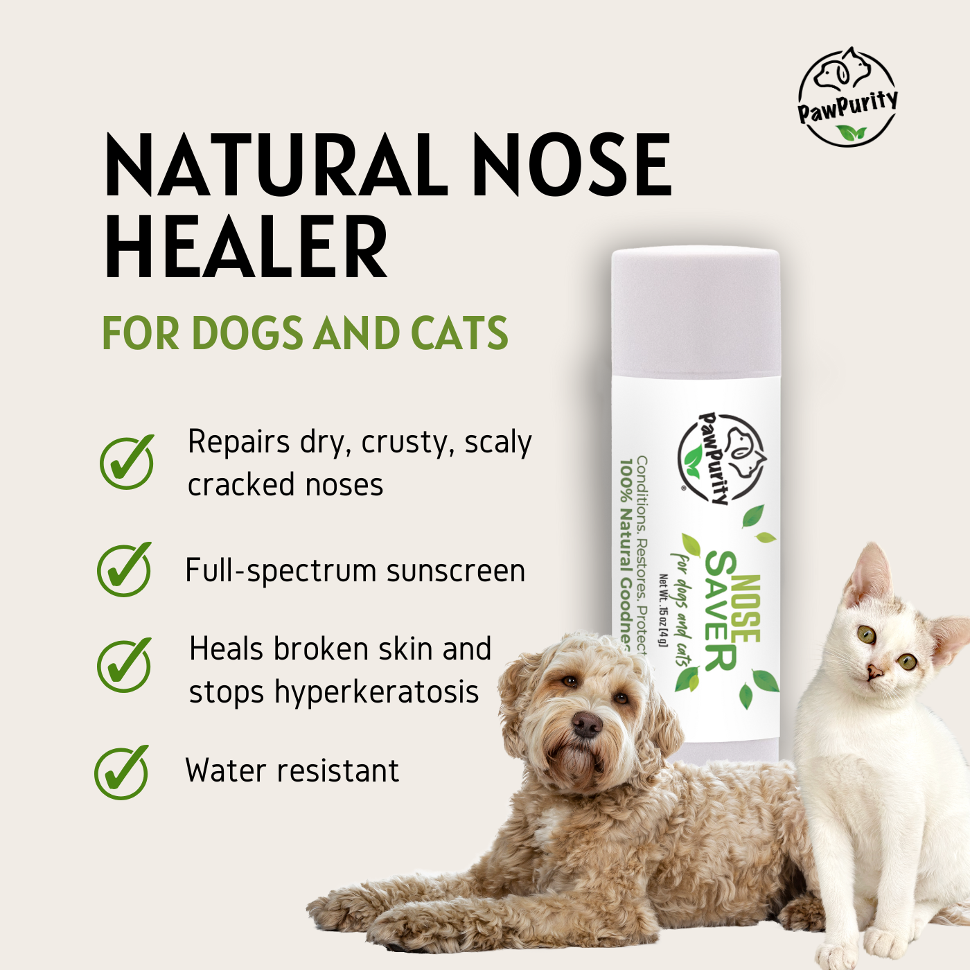 Nose Saver For Dogs & Cats