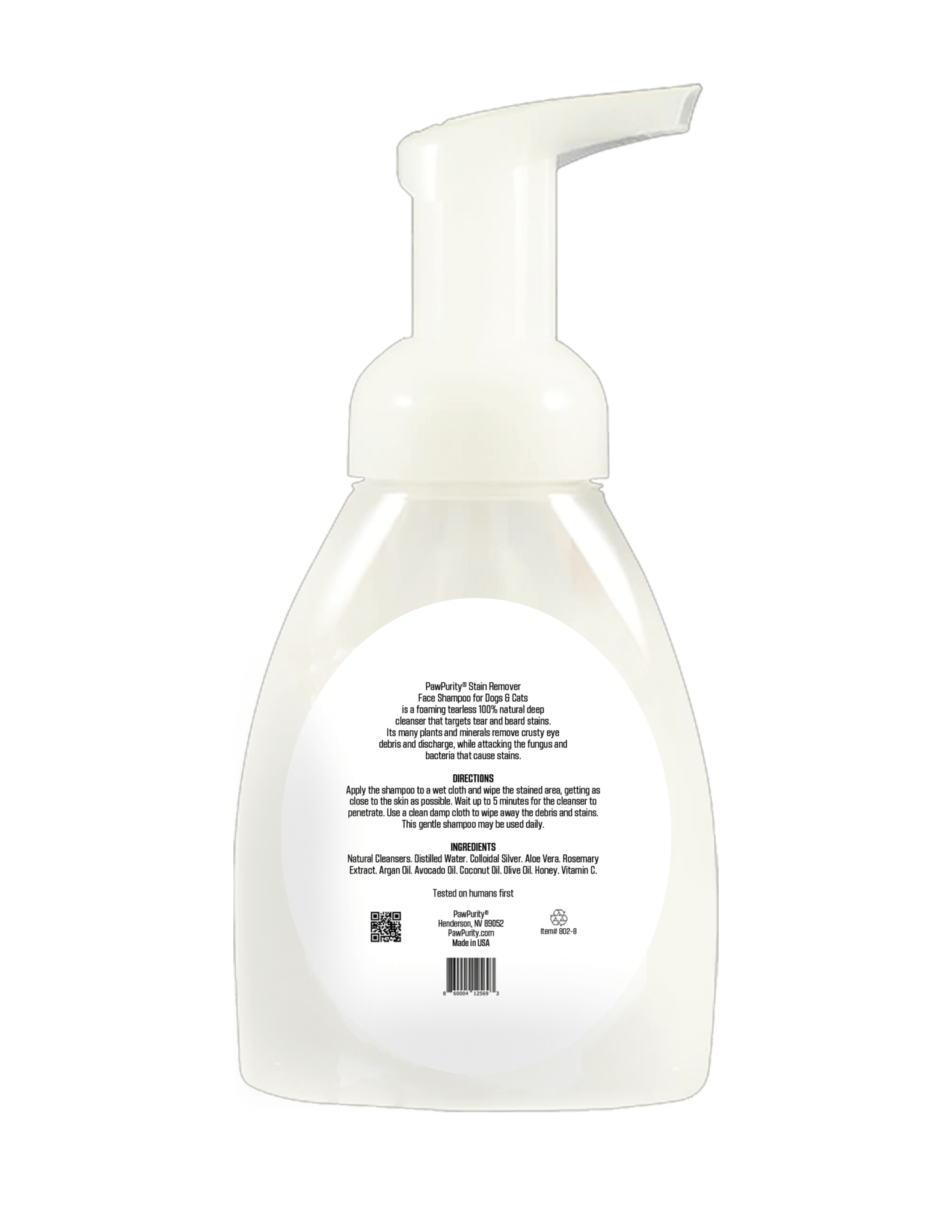 Complete Tear Stain Solution for Dogs – Natural Face Shampoo System