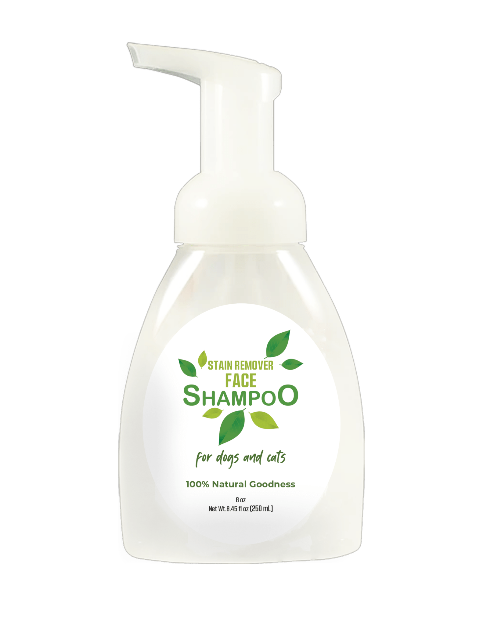 Complete Tear Stain Solution for Dogs – Natural Face Shampoo System