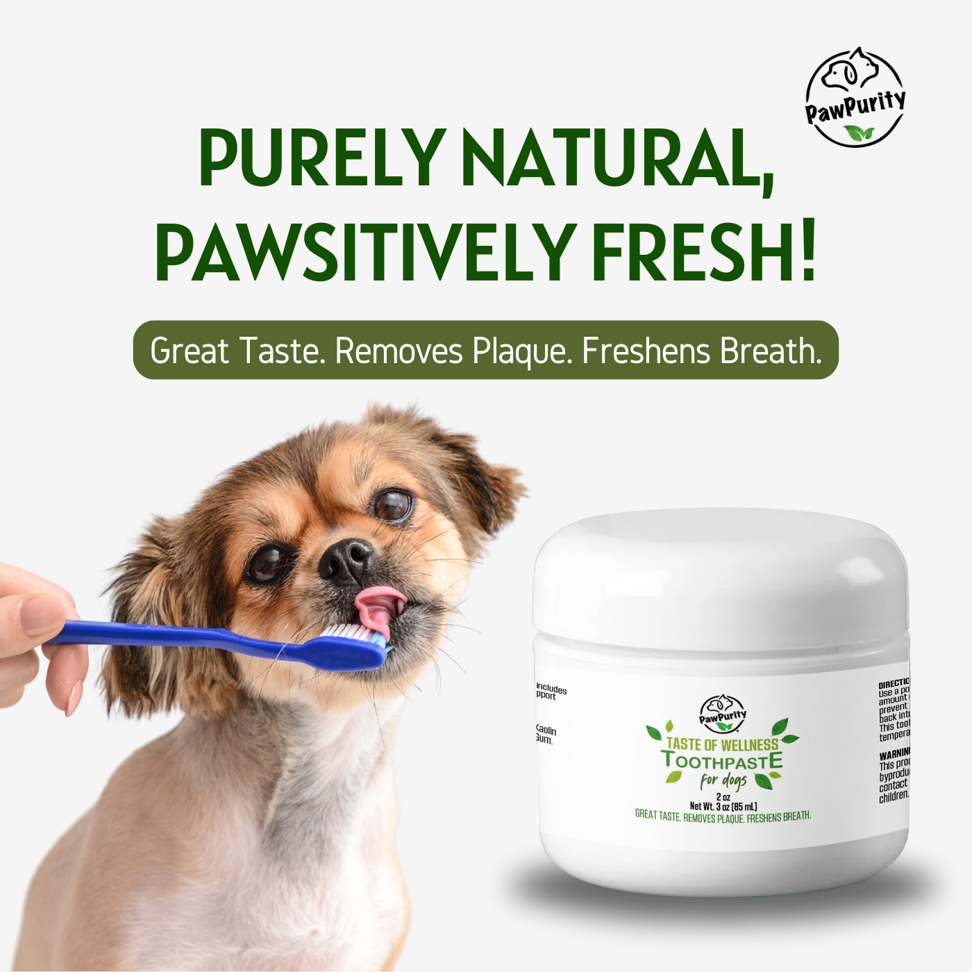 Taste Of Wellness Dog Toothpaste