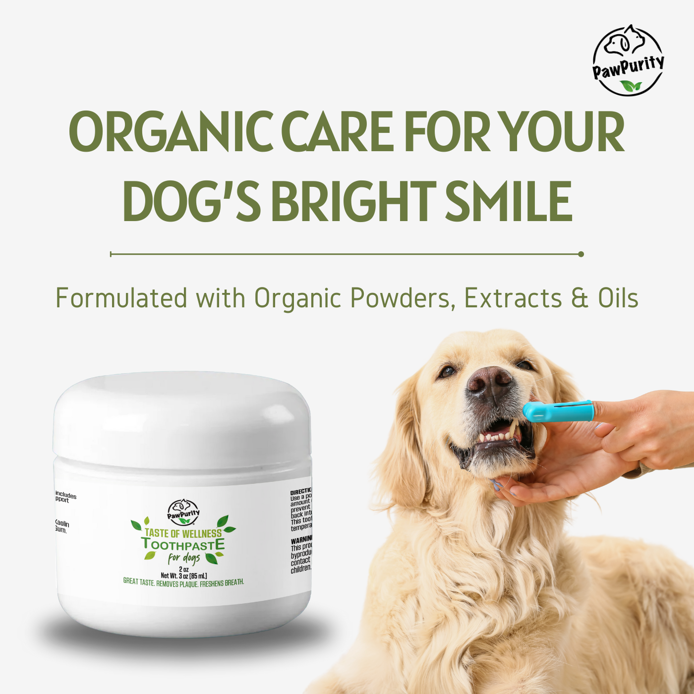 Taste Of Wellness Dog Toothpaste