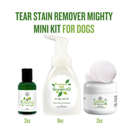 Tear Stain Remover Mighty Mini Kit for Dogs