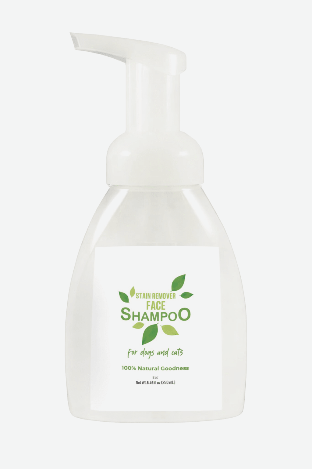 Natural Dog Face Shampoo for Tear Stains - Tearless Formula - PawPurity
