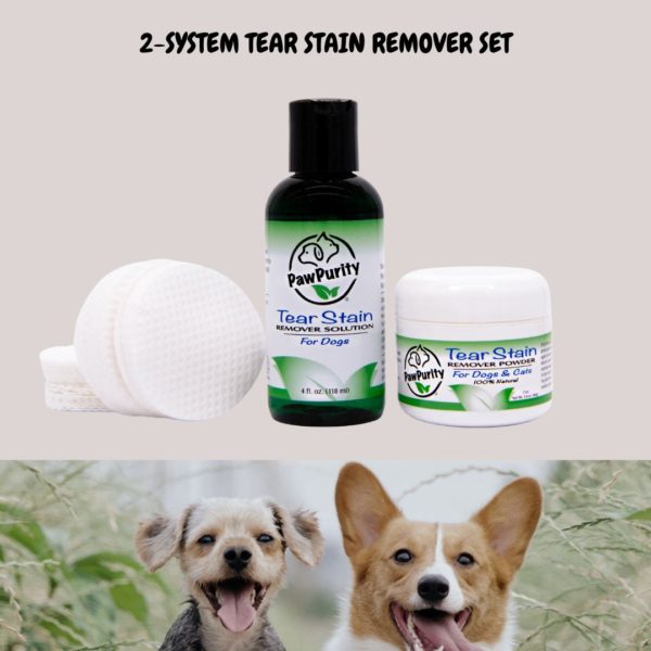 Tear Stain Remover Kit for Dogs