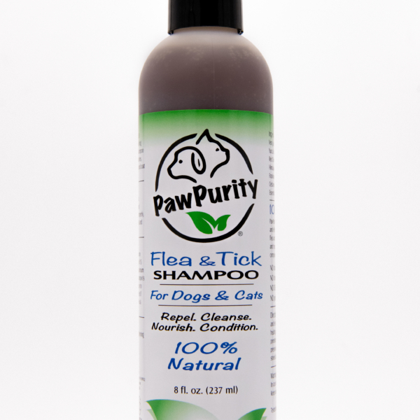 100% Natural Flea & Tick Shampoo