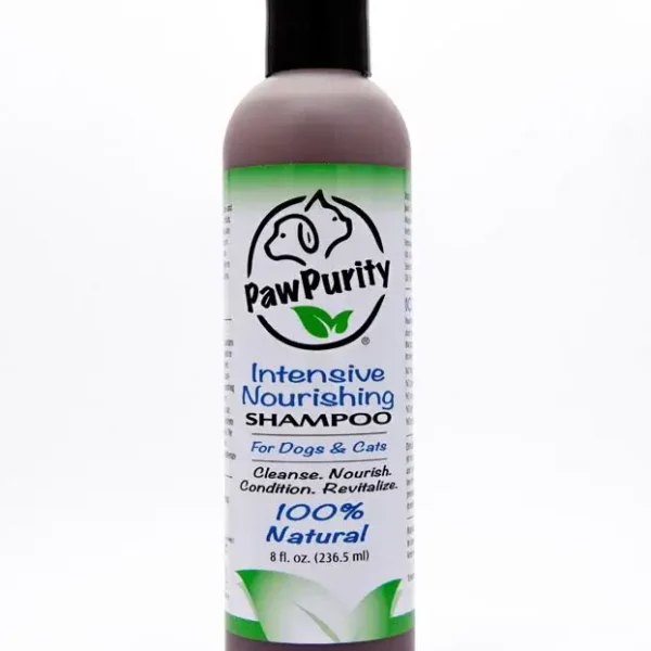 PawPurity Intensive Nourishing Natural Shampoo for Cats and Dogs