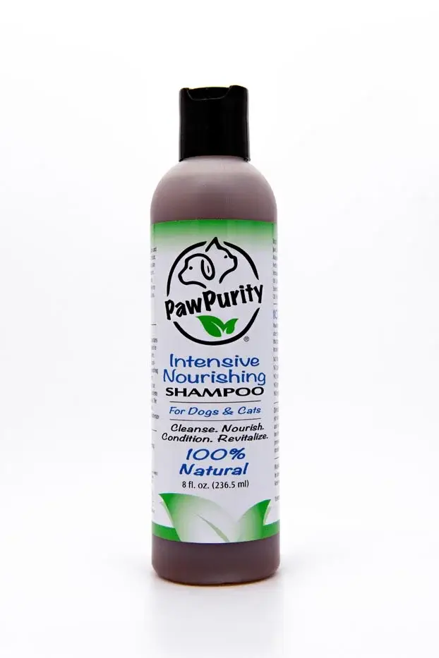 PawPurity Intensive Nourishing Shampoo for Cats and Dogs for dry skin on dogs