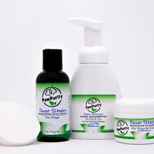 Tear stain remover system