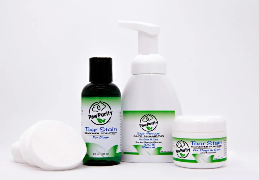 Tear stain remover system