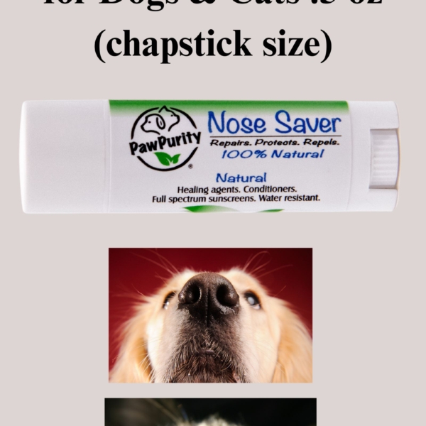 Image of Nose Saver by PawPurity with a dog and cat