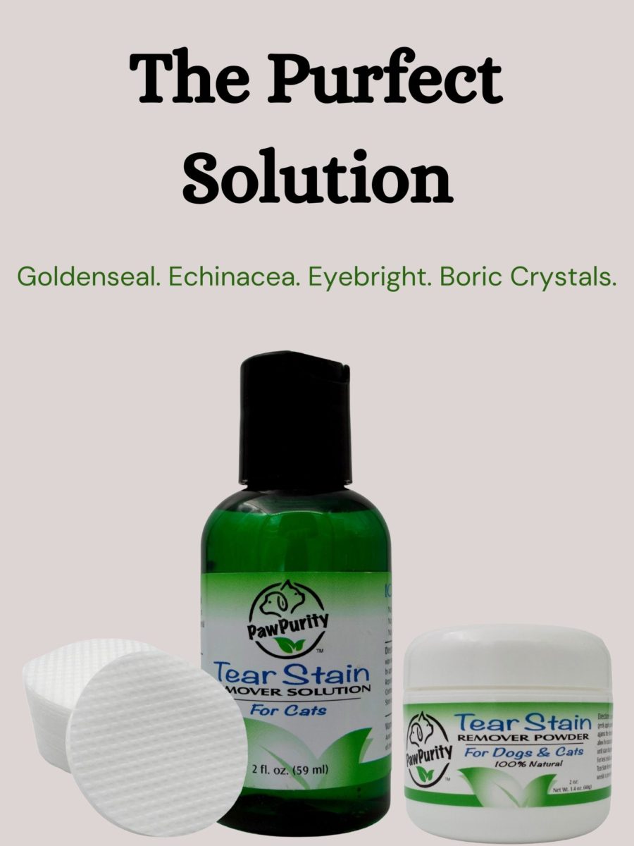 Image of Tear Stain Remover Solution for Dogs